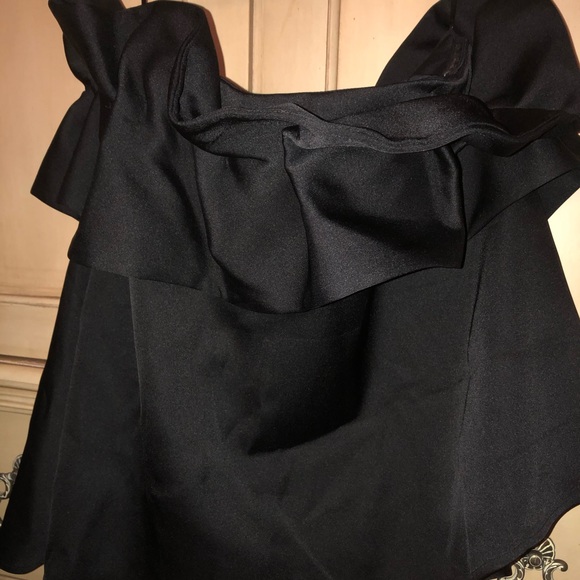 C/meo ruffled tube top - Picture 5 of 7